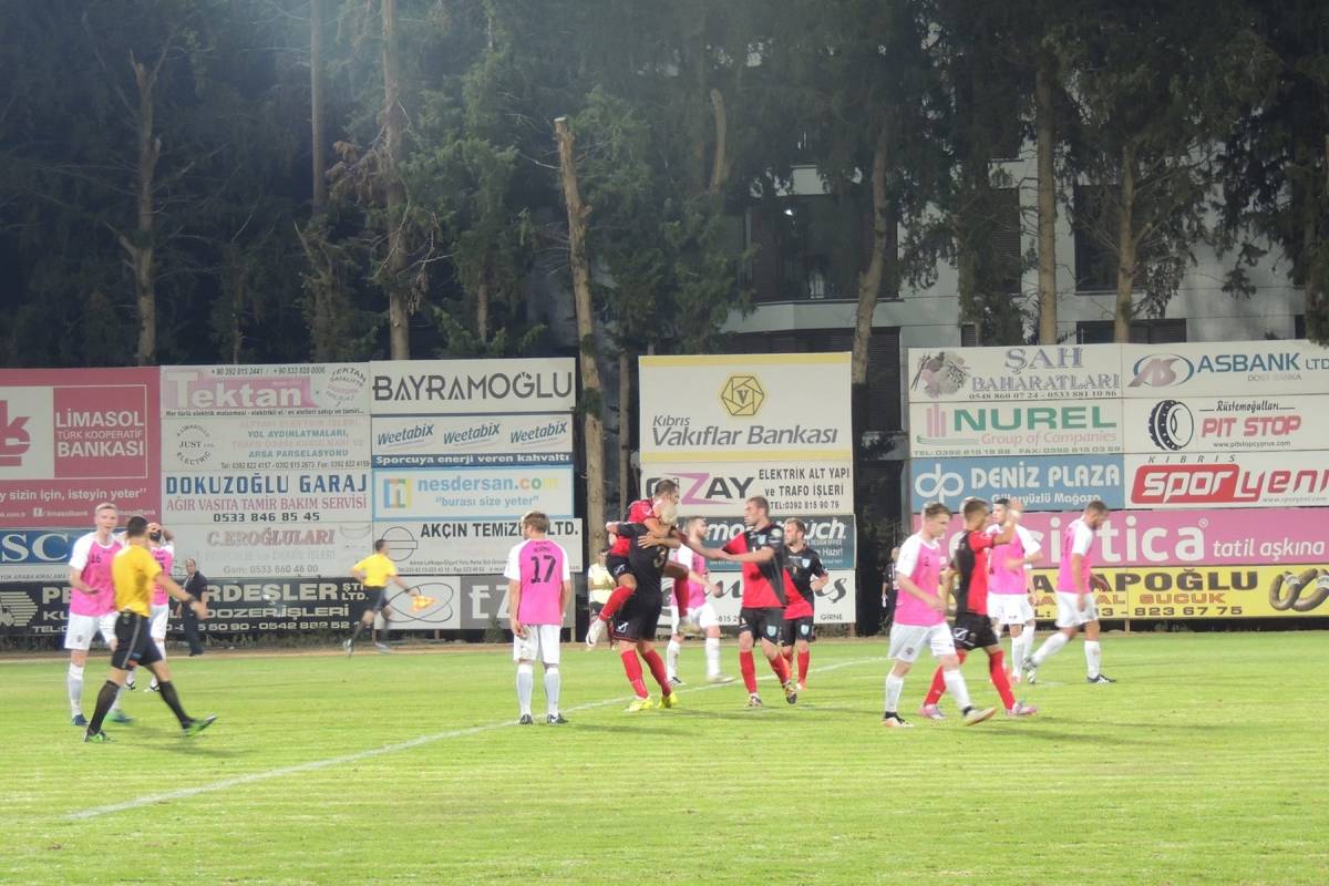 Székely gólöröm. Az elődöntőben is szeretnének így ünnepelni &bullet;  Fotó: Hompoth Dezső