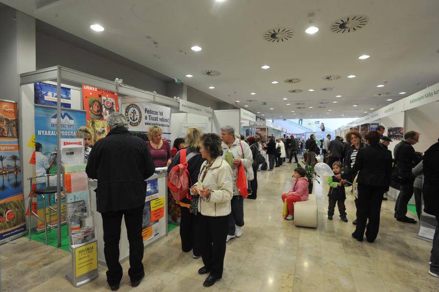 A szolnoki turisztikai vásáron 