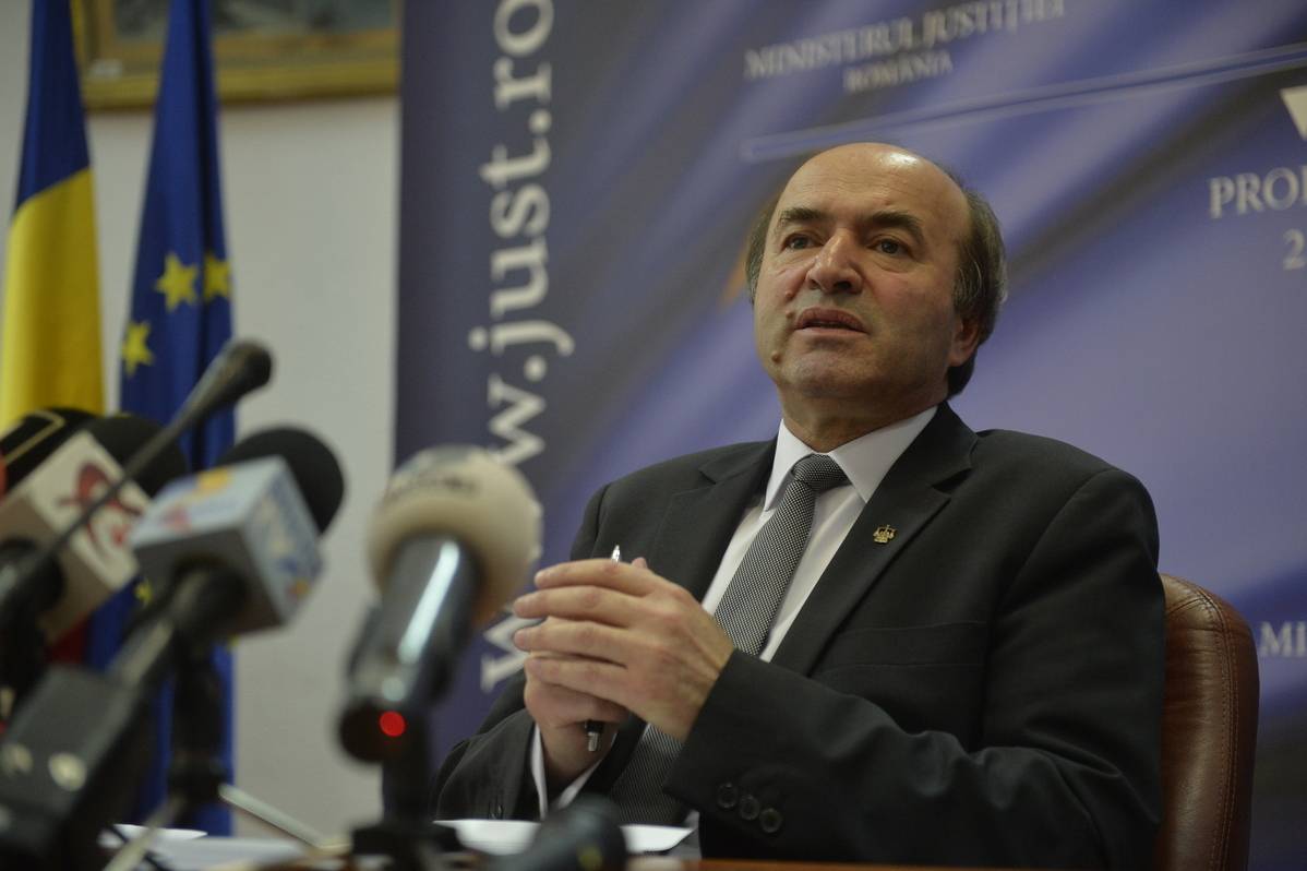 Toader: Románia március végéig nevesíti az általa javasolt európai ügyészt •  Fotó: Mediafax