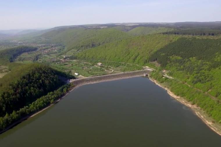 Így még biztosan nem látta a Madarasi Hargitát és a zeteváraljai víztározót