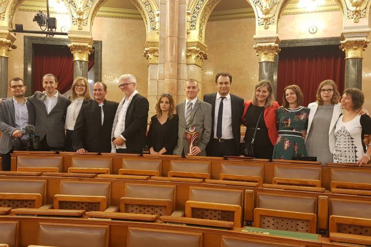 Nagydíjas a Vásárhelyi Forgatag