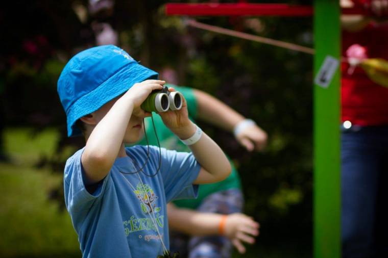 Szivárvány is megjelent a Gézengúzok fölött – mintha a program része lett volna