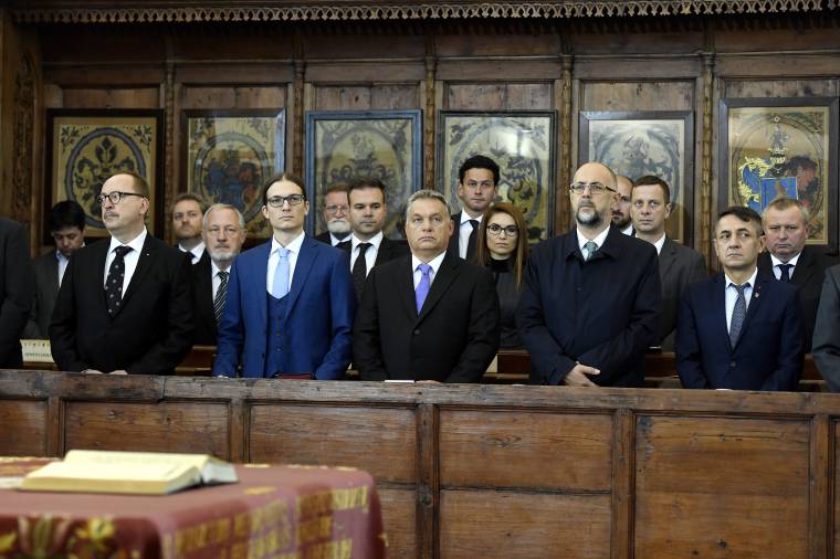 Reformáció 500 – Orbán: a jövőt magyar nyelven írják