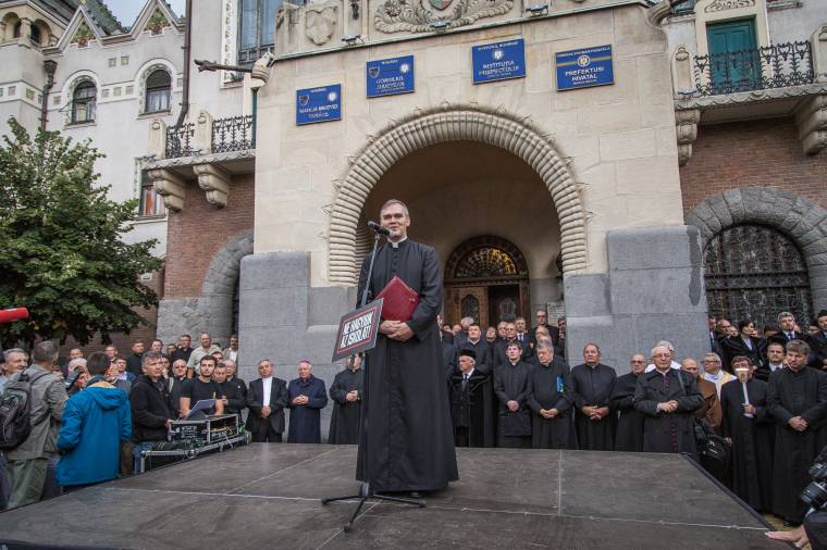 Holló László a vásárhelyi iskolaügyről: nem járna sikerrel az újraalapítás