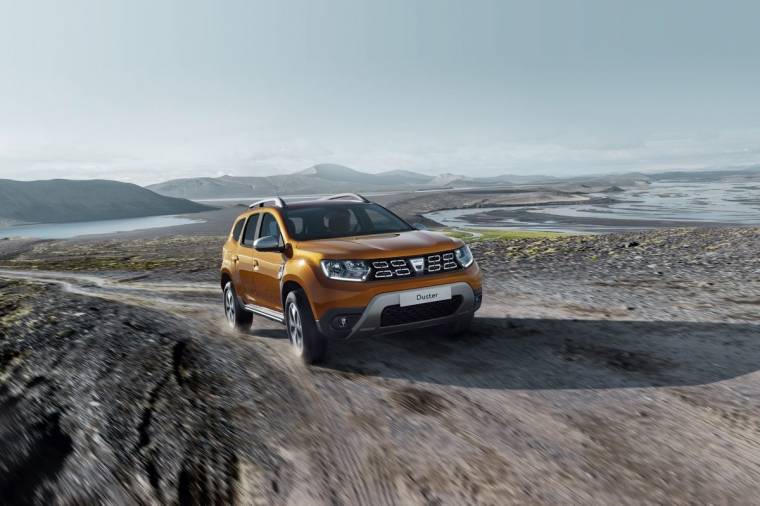 Íme a teljesen megújult Dacia Duster