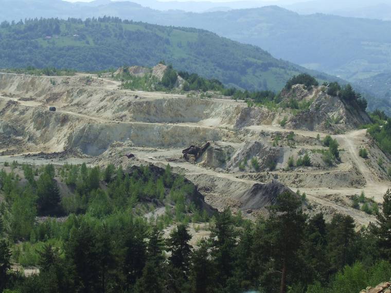 Verespatak a világörökség része: a római kori bánya felkerült az UNESCO védett listájára