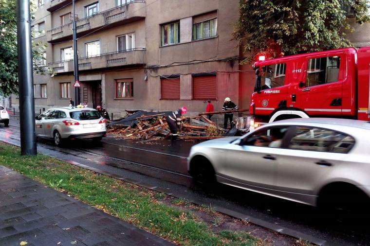 Durva vihar tombolt Erdélyben, nyolcan vesztették életüket