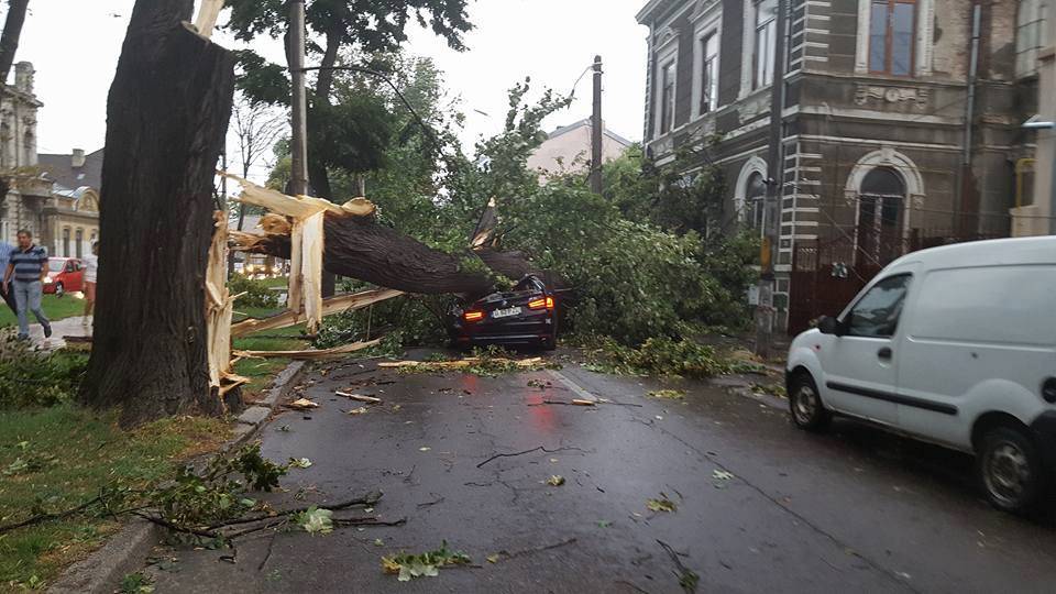 •  Fotó: Severe Weather – România