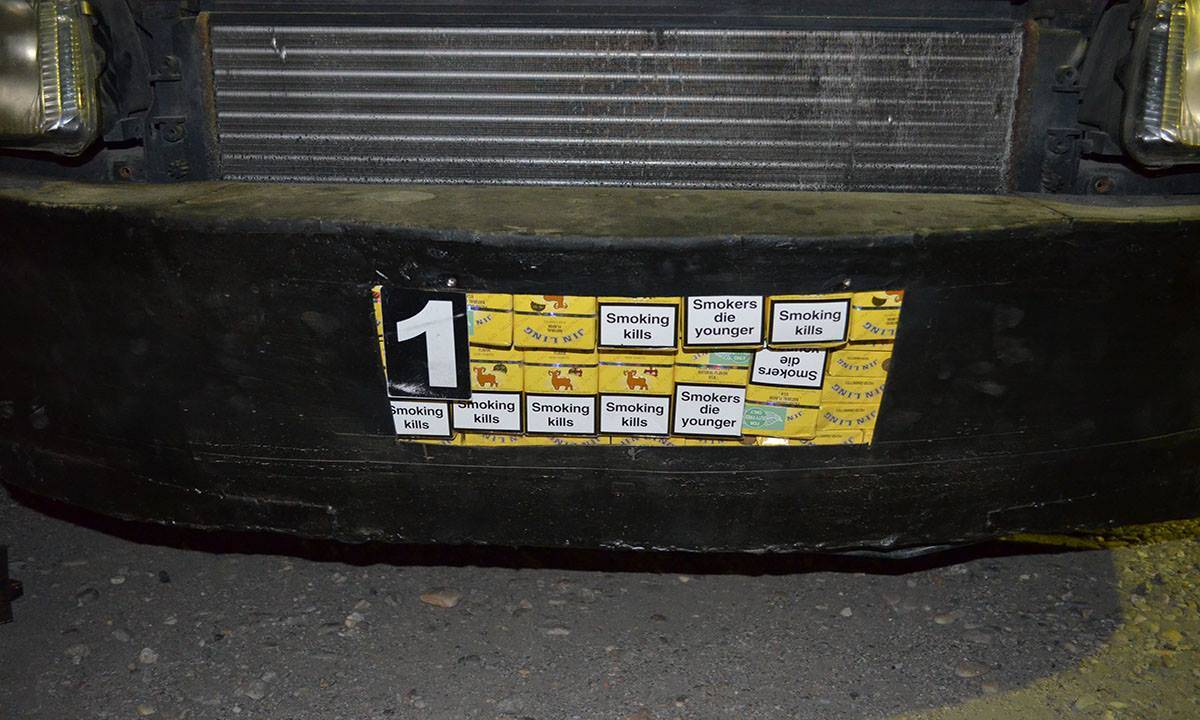 &bullet;  Fotó: Romániai határrendészet