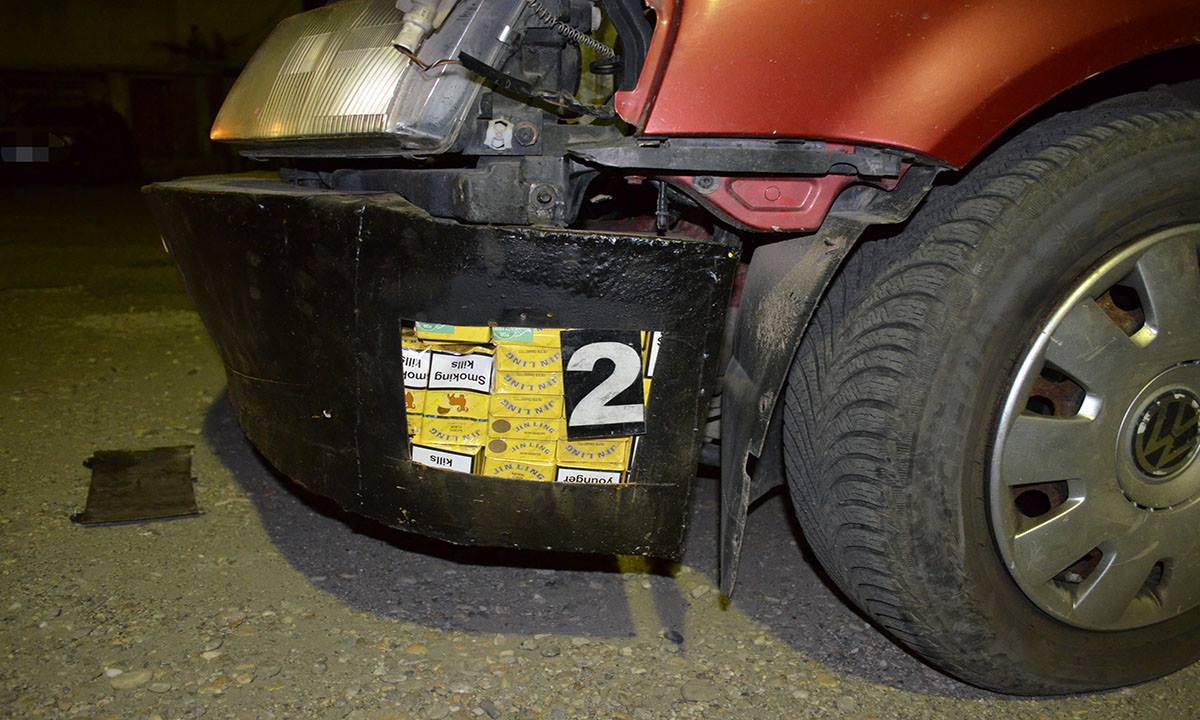 &bullet;  Fotó: Romániai határrendészet