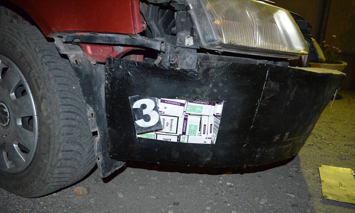 &bullet;  Fotó: Romániai határrendészet