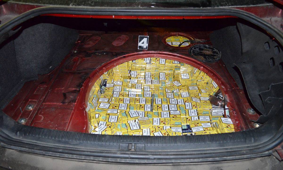 &bullet;  Fotó: Romániai határrendészet