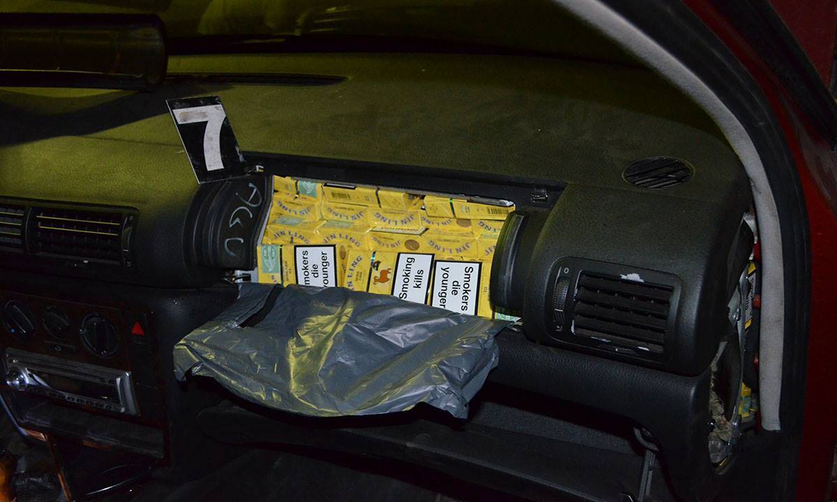 • Fotó: Romániai határrendészet