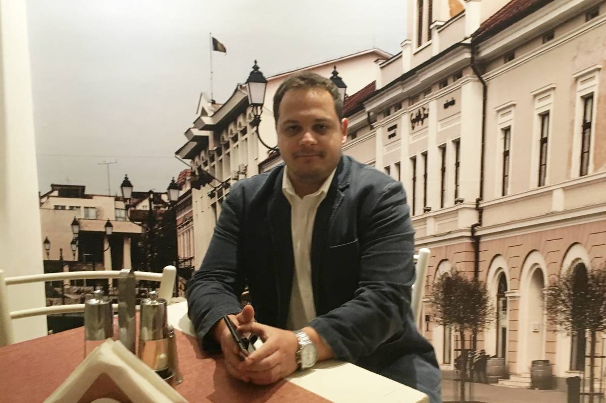 Gábor Balázs •  Fotó: Kovács Zsolt