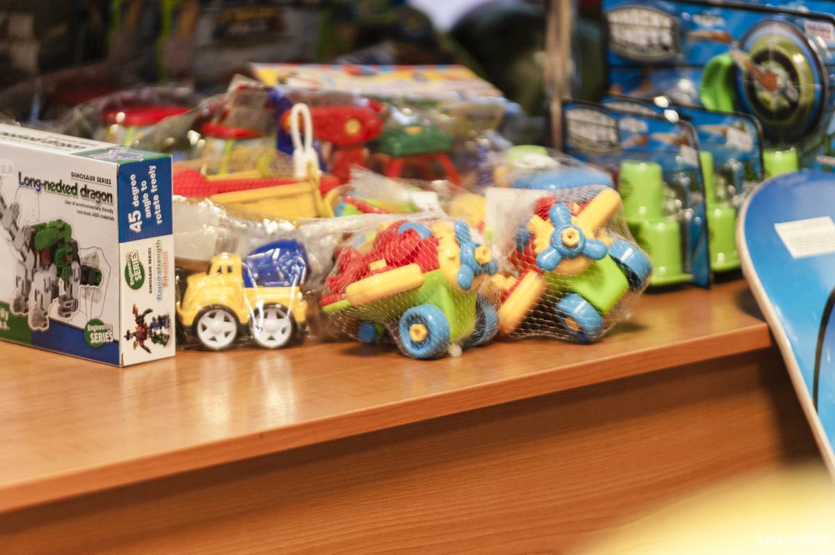Játékokat is ellenőriztek a fogyasztóvédők. Illusztráció •  Fotó: Gecse Noémi