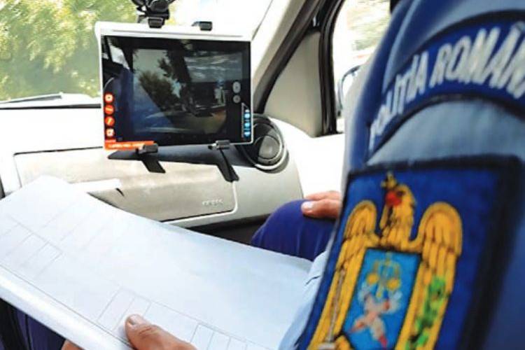 A kamera nem a vizsgázó személyt, hanem az utat követi •  Fotó: DRPCIV