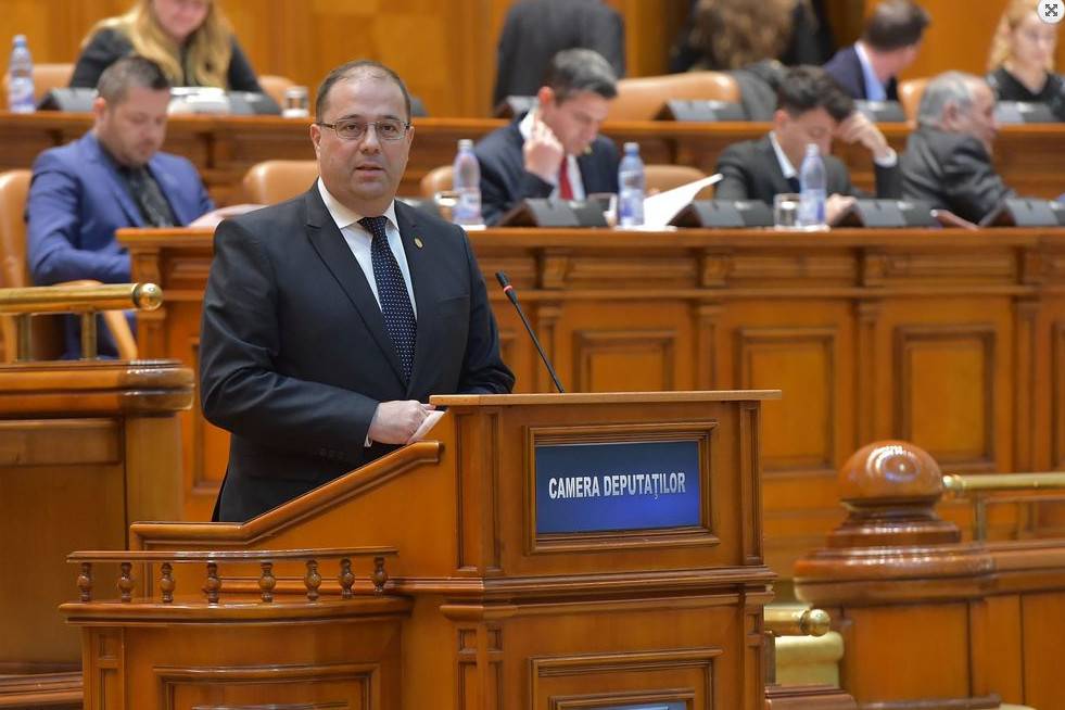 Marius Paşcan parlamenti szereplése. Számokban összesítve •  Fotó: Mariuspascan.ro