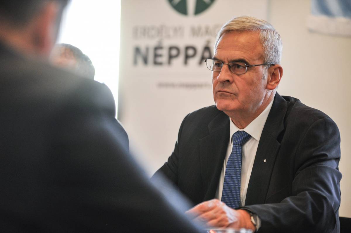 •  Fotó: Tőkés László EP-képviselő sajtóirodája