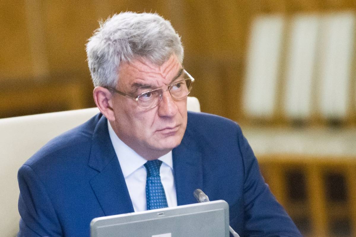 Visszavágott. Mihai Tudose szerint a liberálisok bojkottálják a reformintézkedéseket •  Fotó: gov.ro