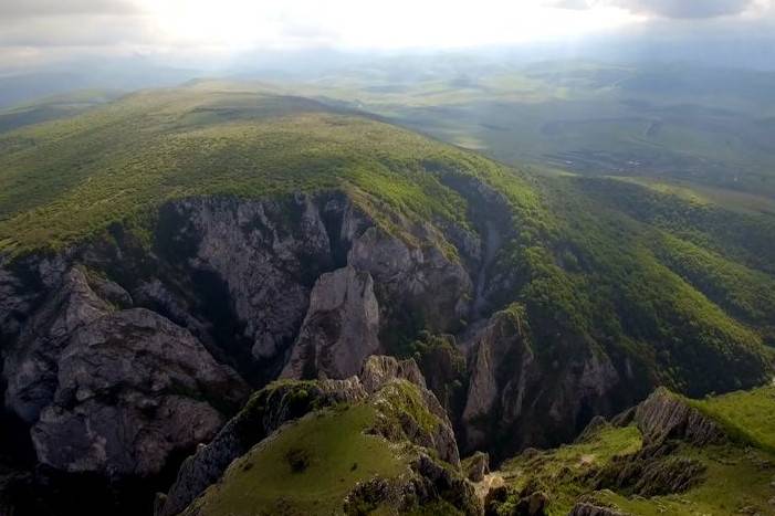 Ha szárnya lenne, egész nap a Tordai-hasadék fölött repülne