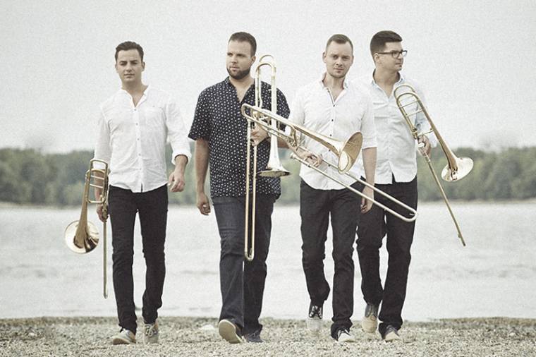 Székelyföldön harsonázik a Four Bones Quartet