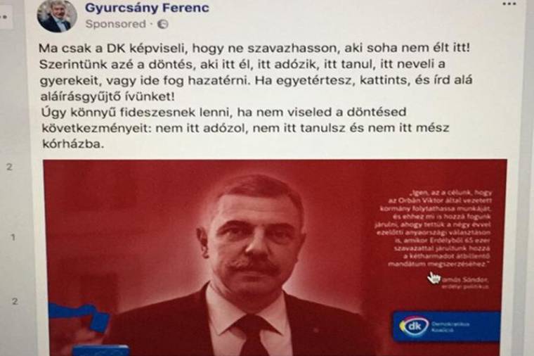 Tamás Sándorral riogat Gyurcsány