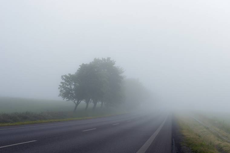 Ködfigyelmeztetés Székelyföldön is