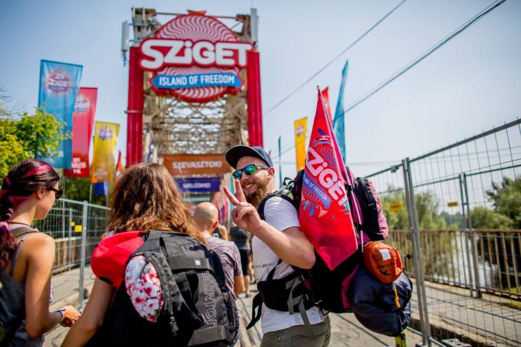 Hosszú ideje éllovasa a Sziget kívánságlistájának – idén végre eljön