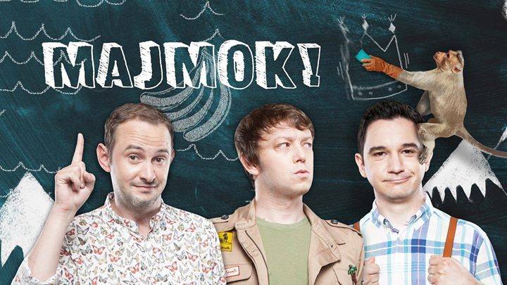 •  Fotó: Facebook/Szomszédnéni Produkciós Iroda és Felméri Péter: Majmok!