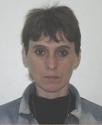 Hârșan Florica Maria. Egy éve nem adott hírt magáról •  Fotó: Rendőrség