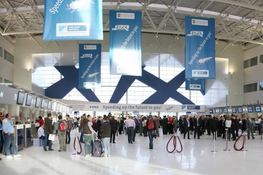 &bullet;  Fotó: bucharestairports.ro