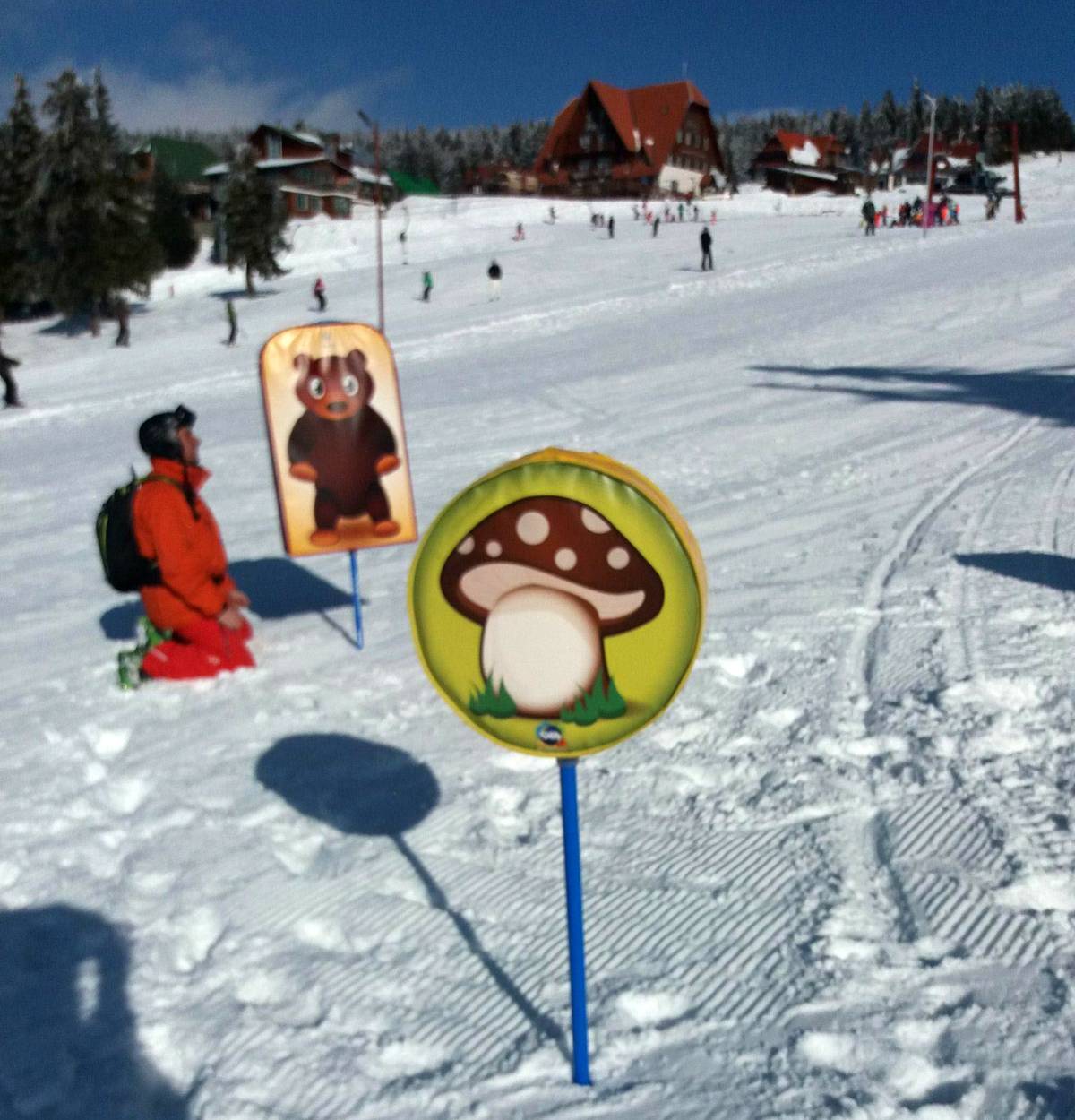 Készül a Meseerdő a Madarasi Hargitán •  Fotó: Madarasi Hargita Síközpont