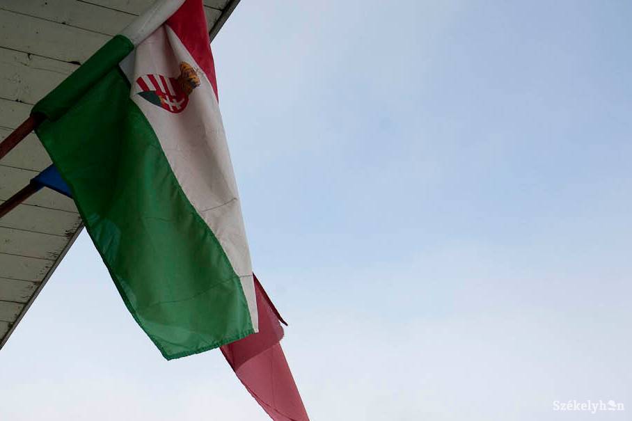 Hamar szemet szúrt a magyar zászló. Illusztráció •  Fotó: Kristó Róbert