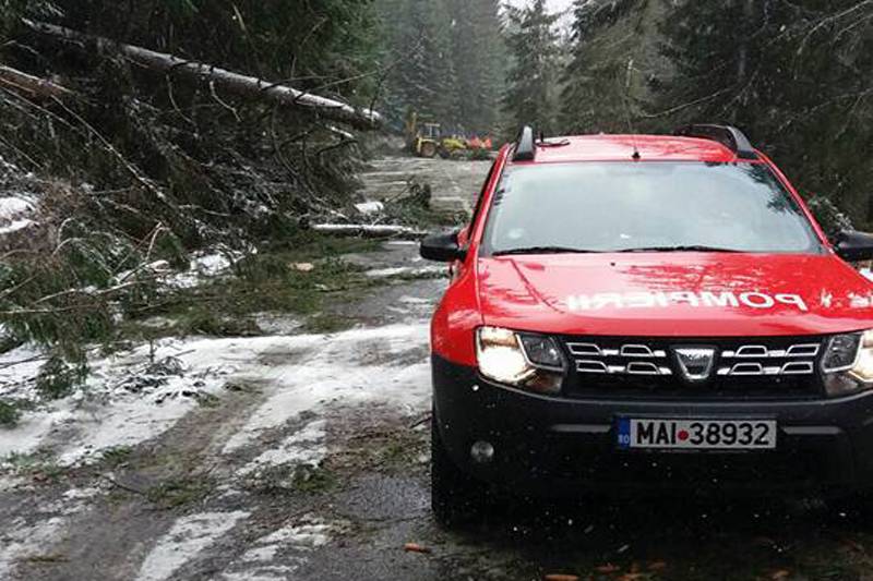 •  Fotó: Hargita megyei tűzoltóság