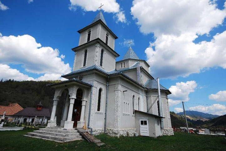 A hollósarki ortodox templom. Archív •  Fotó: Alexandru Losonczy/Biserici.org