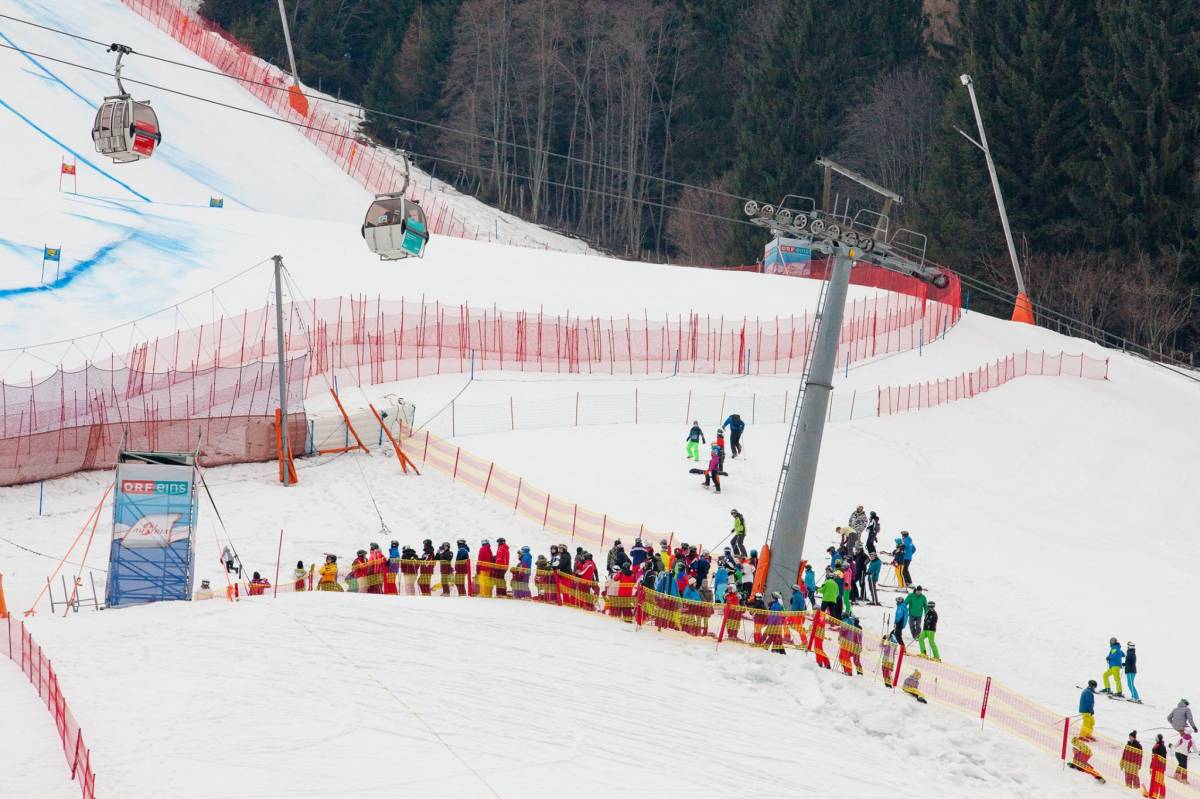 &bullet;  Fotó: AUDI FIS SKI Weltcup Bad Kleinkirchheim