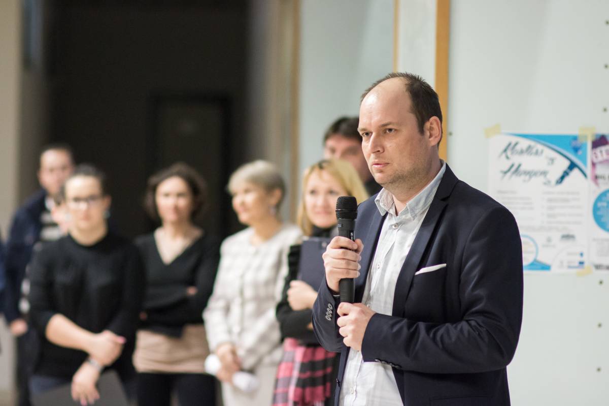 Szép Róbert. Államtitkári rangot kapott •  Fotó: Sipos Szabolcs/Sapientia