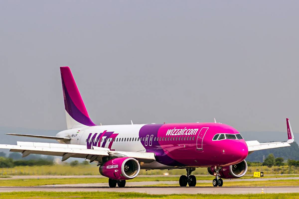 •  Fotó: Facebook/Wizz Air Hungary