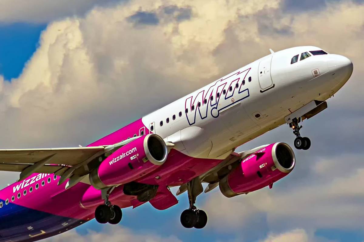•  Fotó: Facebook/Wizz Air Hungary