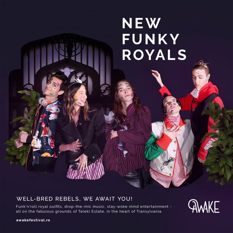 A New Funky Royals a gernyeszegi Awake fesztivál idei témája