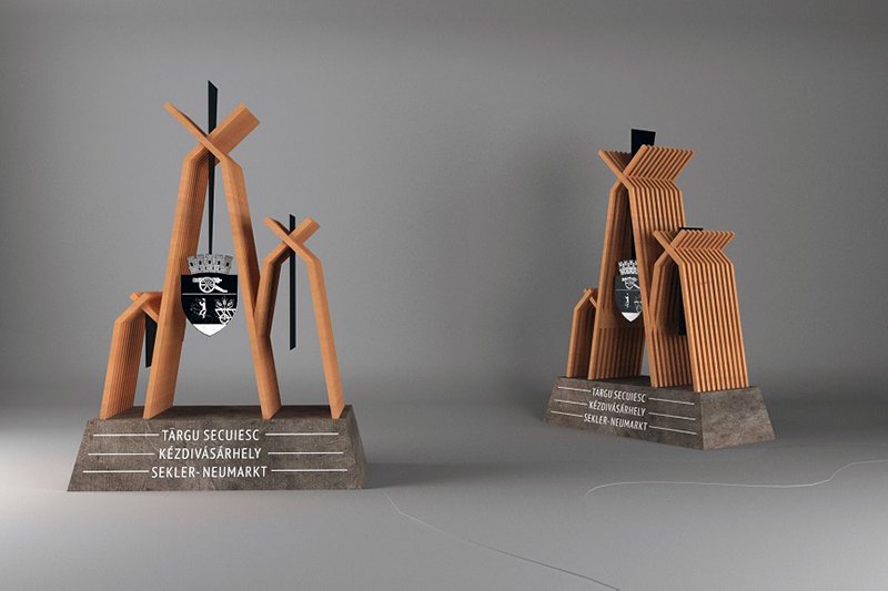 A nyertes pályamű • Fotó: kezdi.ro