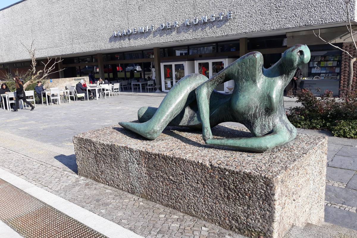 A művészetek akadémiája – a Fórum szekcióban vetített filmek egyik helyszíne •  Fotó: Bács Béla János