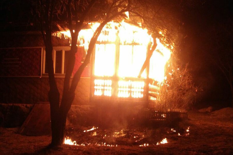 •  Fotó: Hargita megyei tűzoltóság