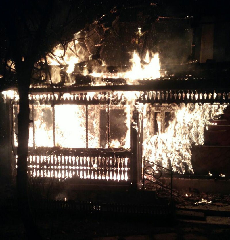 •  Fotó: Hargita megyei tűzoltóság