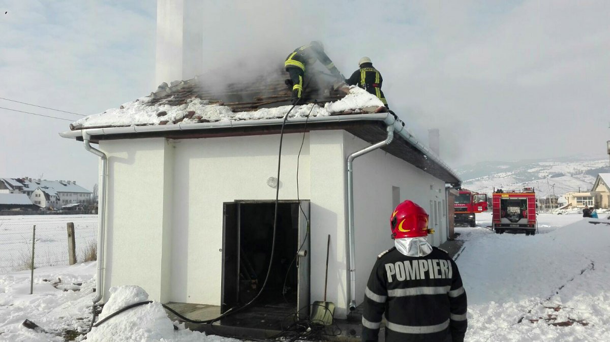 •  Fotó: Hargita megyei tűzoltóság