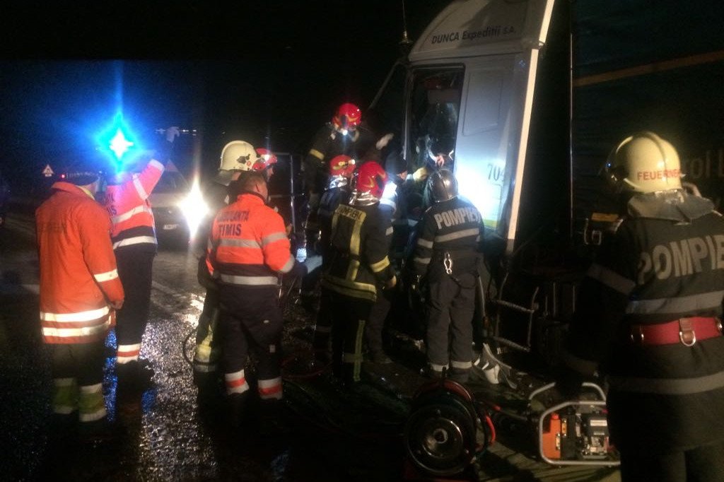 •  Fotó: Temes megyei tűzoltóság