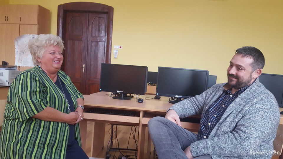 Lőrincz Edit és Jakab Áron Csaba &bullet;  Fotó: Fülöp-Székely Botond