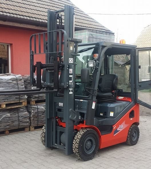 Van, aki már megkapta a munkagépet, és fotót is küldött róla az alapítványnak •  Fotó: Pro Economica Alapítvány