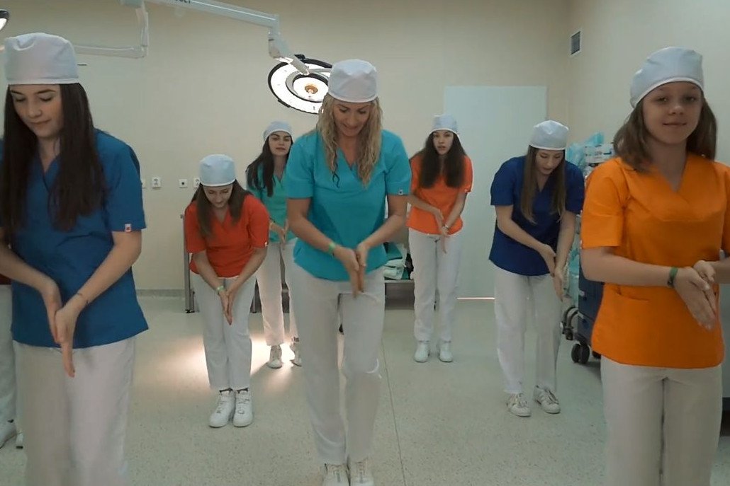 &bullet;  Fotó: Facebook/Sepsiszentgyörgyi Fogolyán Kristóf Kórház