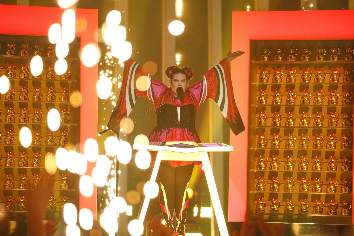 Netta Barzilai •  Fotó: Andres Putting/Eurovision.tv